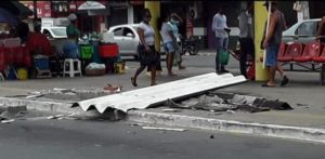 Telhados de amianto/fibrocimento colocam em risco vida dos Alagoinhenses