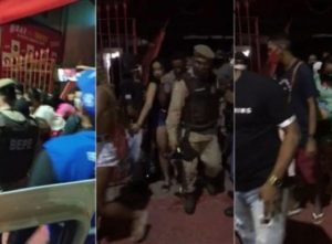 Prefeitura de salvador interrompe festa com mais de 300 pessoas na cidade baixa