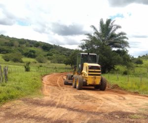 Prefeitura segue com melhorias em estradas da zona rural de Alagoinhas