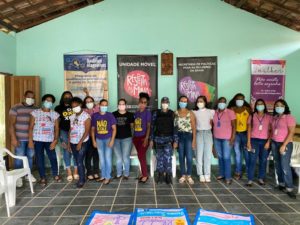 Caravana Mais Autonomia e Proteção para Elas leva serviços de Assistência Social para mulheres do município