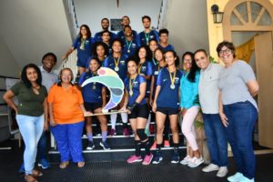 Time feminino de handball apoiado pela Prefeitura de Alagoinhas é campeão em torneio realizado em Simões Filho