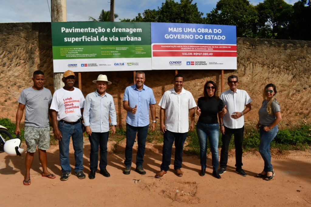 Bairro Cruzeiro dos Montes é valorizado com a pavimentação de mais uma rua