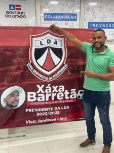 Em eleição marcada por polêmica, Xaxa Barretão é eleito presidente da LDA.