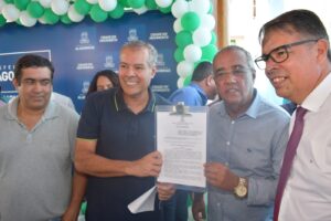 Prefeito Joaquim Neto sanciona lei que institui plano municipal de gestão de resíduos sólidos