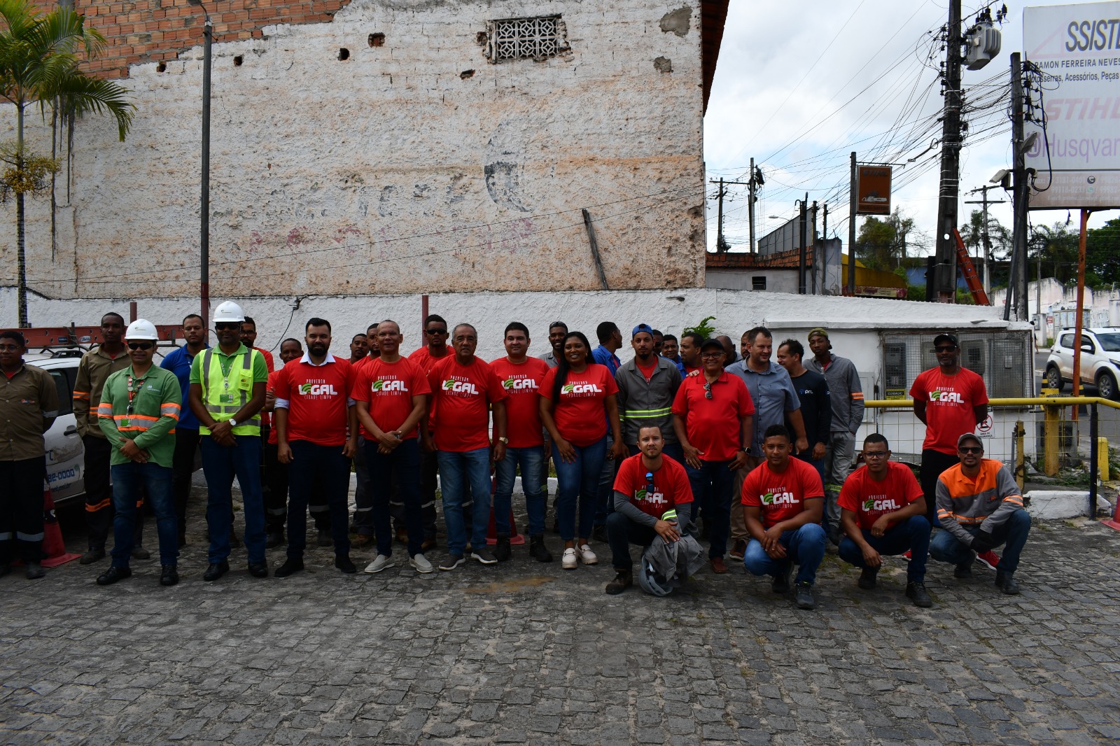 “Provedor Legal, Cidade Limpa”: projeto oferece solução para emaranhados de fios nos postes de Alagoinhas